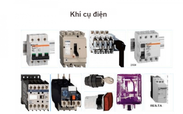 Khí cụ điện là gì