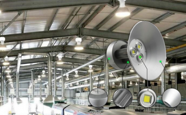 Đèn LED nhà xưởng là gì? Cấu tạo và cách lựa chọn đèn nhà xưởng tốt nhất năm 2023