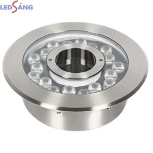 Đèn LED Âm Nước Bánh Xe Inox 18W LSANBXI18W