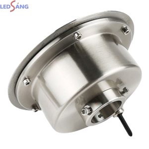 Đèn LED Âm Nước Bánh Xe Inox 18W LSANBXI18W