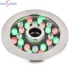Đèn LED Âm Nước Bánh Xe Inox 24W LSANBXI24W