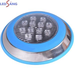 Đèn LED Âm Nước Bể Bơi Inox 12W LSANBB12W