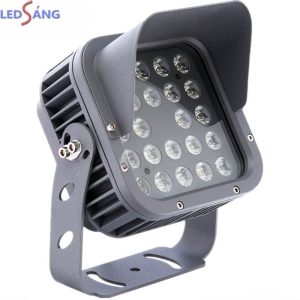 Đèn LED Chiếu Cây Vuông Mũ 24W LSCCVM24W