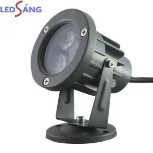 Đèn LED Chiếu Cây Xám 3W LSCCX3W