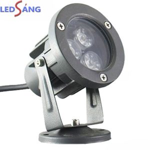 Đèn LED Chiếu Cây Xám 3W LSCCX3W