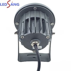 Đèn LED Chiếu Cây Xám 3W LSCCX3W