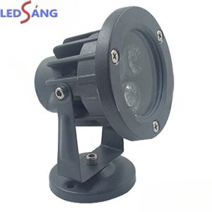 Đèn LED Chiếu Cây Xám 3W LSCCX3W