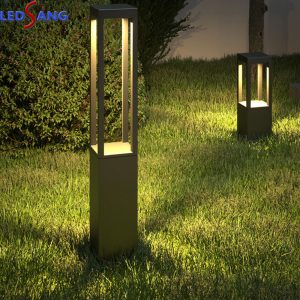 Đèn LED Nấm Sân Vườn Vuông 7w LSNSVDD7-800