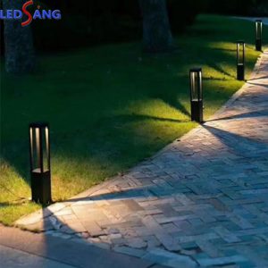 Đèn LED Nấm Sân Vườn Vuông 7w LSNSVDD7-800