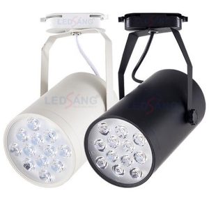 Đèn Rọi Spotlight COB 20W Đen SP2-B-20